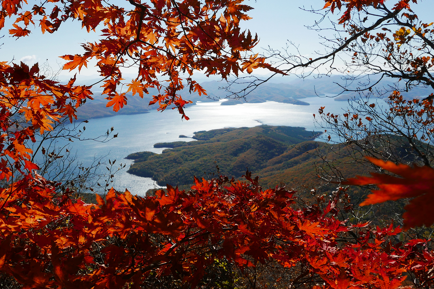 Autumn Wunu Mountain